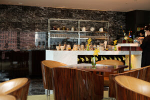 パレスホテルのクラブラウンジ
